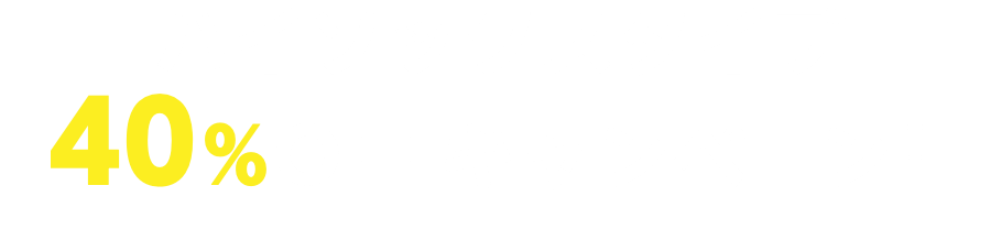 ハイソックスタイプ 40％OFFキャンペーン！